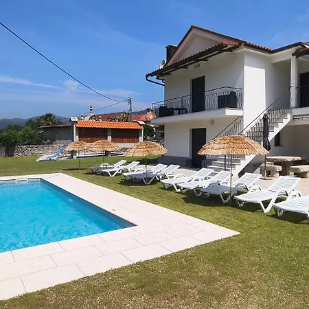 펜션 Quinta Do Sol Parada de Bouro